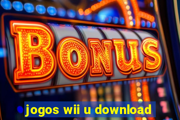 jogos wii u download